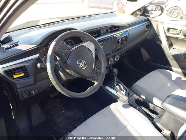 Toyota COROLLA L 2016 2T1BURHEXGC612739 Image 17