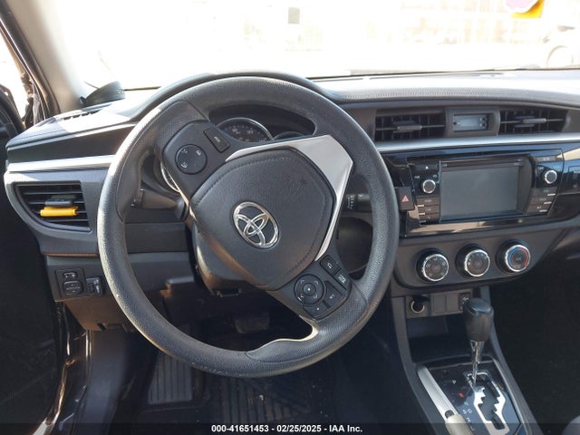 Toyota COROLLA L 2016 2T1BURHEXGC612739 Image 20