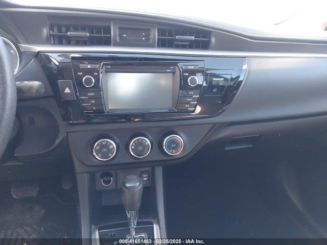 Toyota COROLLA L 2016 2T1BURHEXGC612739 Image 21