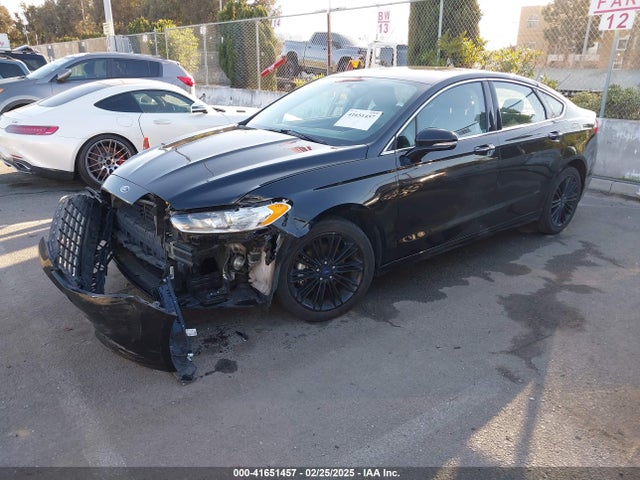 Ford FUSION SE 2016 3FA6P0HD8GR106161 Image 2