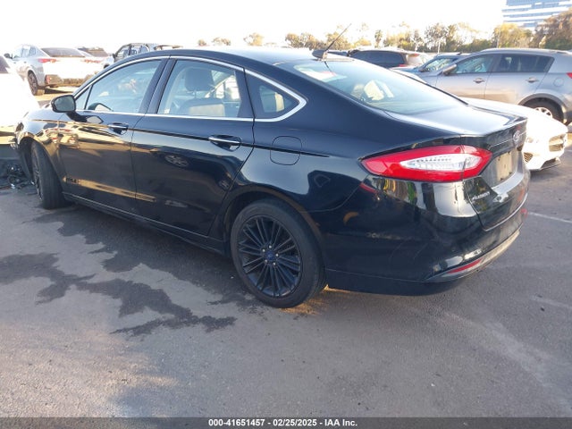 Ford FUSION SE 2016 3FA6P0HD8GR106161 Image 3