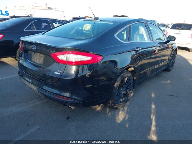 Ford FUSION SE 2016 3FA6P0HD8GR106161 Image 4