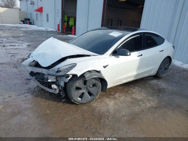 5YJ3E1EB6MF094309 Tesla Model 3 Long Range Dual Motor All-wheel Drive