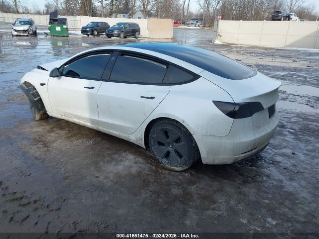 5YJ3E1EB6MF094309 Tesla Model 3 Long Range Dual Motor All-wheel Drive