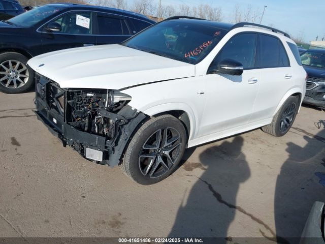 4JGFB6BB0MA262697 Mercedes-Benz Amg Gle 53 4matic