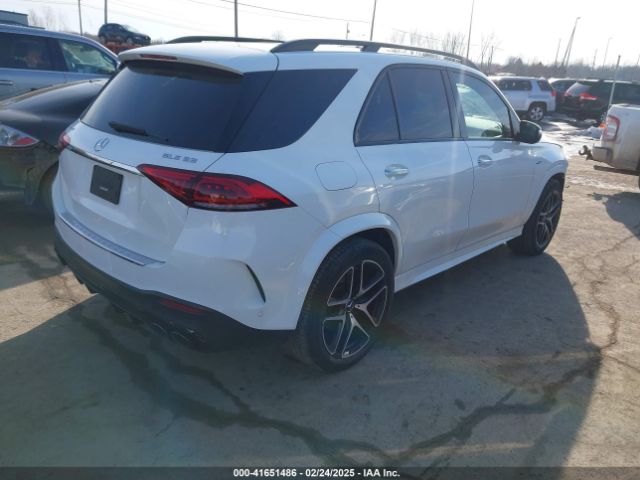 4JGFB6BB0MA262697 Mercedes-Benz Amg Gle 53 4matic
