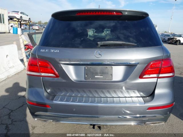 4JGDA5JB6HA827370 Mercedes-Benz GLE 350