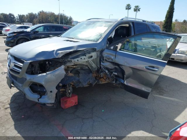 4JGDA5JB6HA827370 Mercedes-Benz GLE 350