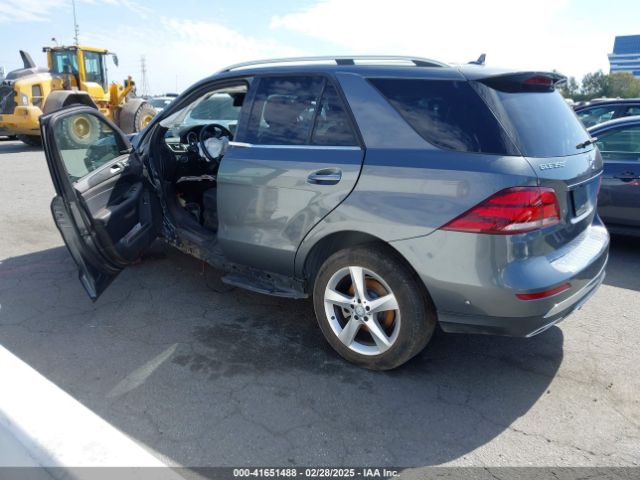 4JGDA5JB6HA827370 Mercedes-Benz GLE 350