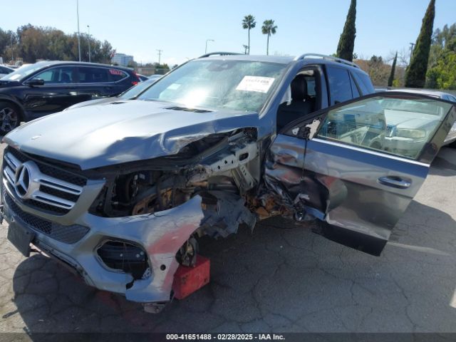 4JGDA5JB6HA827370 Mercedes-Benz GLE 350