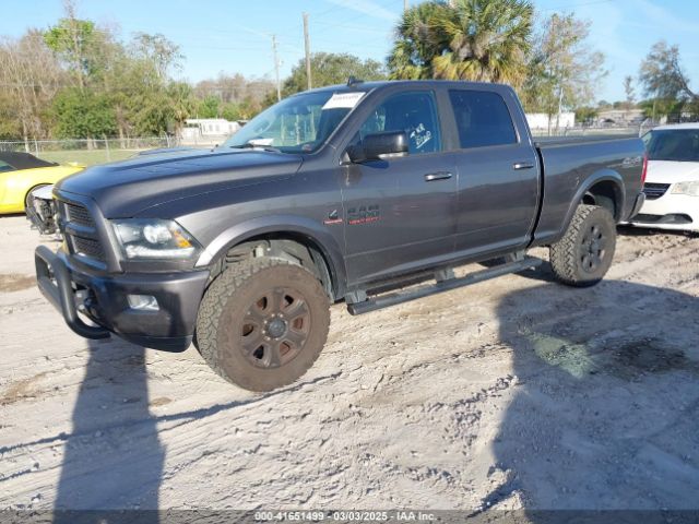 3C6UR5FLXHG554442 RAM 2500 Laramie  4x4 6'4 Box