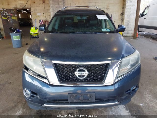 5N1AR2MM1FC639770 Nissan Pathfinder Platinum