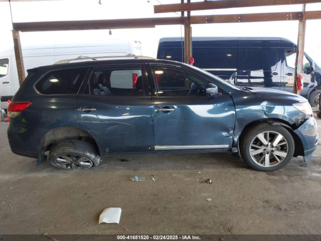 5N1AR2MM1FC639770 Nissan Pathfinder Platinum