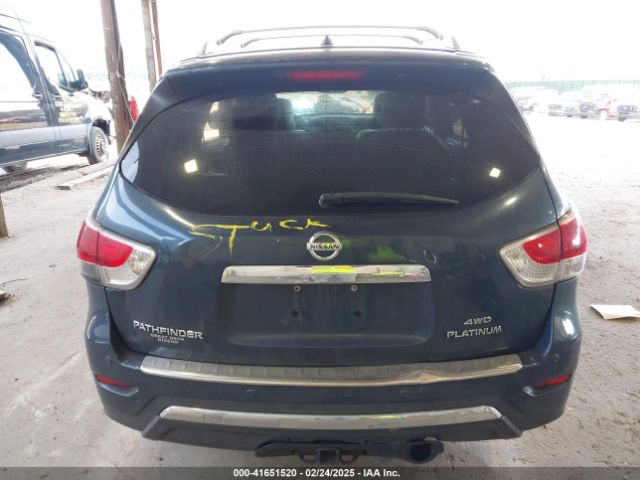 5N1AR2MM1FC639770 Nissan Pathfinder Platinum