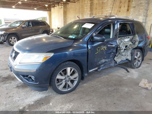 5N1AR2MM1FC639770 Nissan Pathfinder Platinum