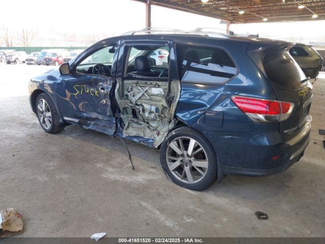5N1AR2MM1FC639770 Nissan Pathfinder Platinum