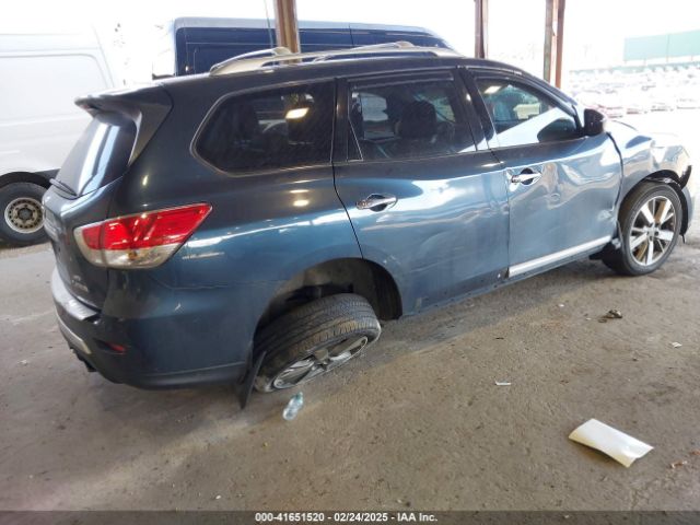 5N1AR2MM1FC639770 Nissan Pathfinder Platinum