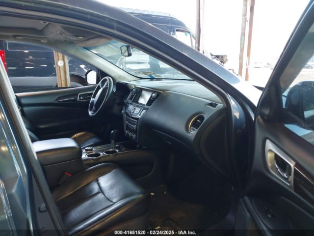 5N1AR2MM1FC639770 Nissan Pathfinder Platinum