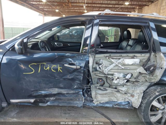 5N1AR2MM1FC639770 Nissan Pathfinder Platinum