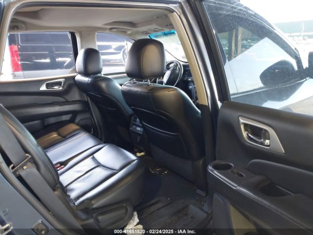5N1AR2MM1FC639770 Nissan Pathfinder Platinum