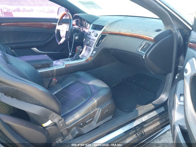 2011 CADILLAC CTS 1G6DP1ED6B0111589 Photo 4