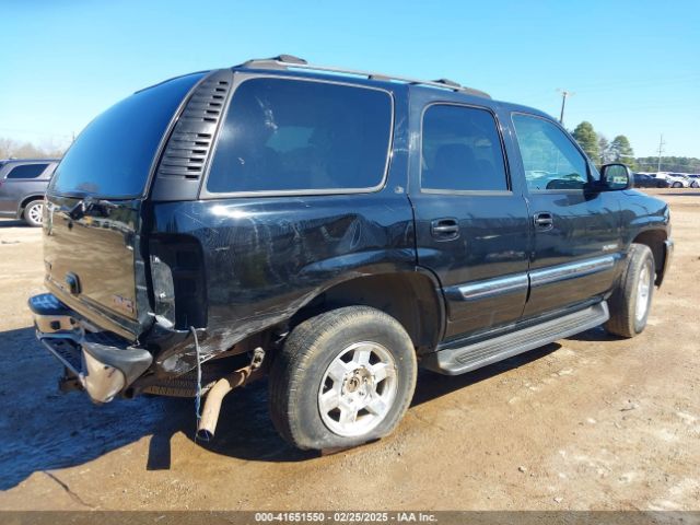 2004 GMC YUKON 1GKEC13Z94R245947 Photo 3