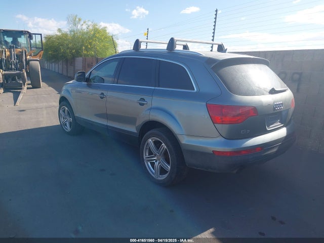 2007 AUDI Q7 WA1BY74L17D053754 Photo 2