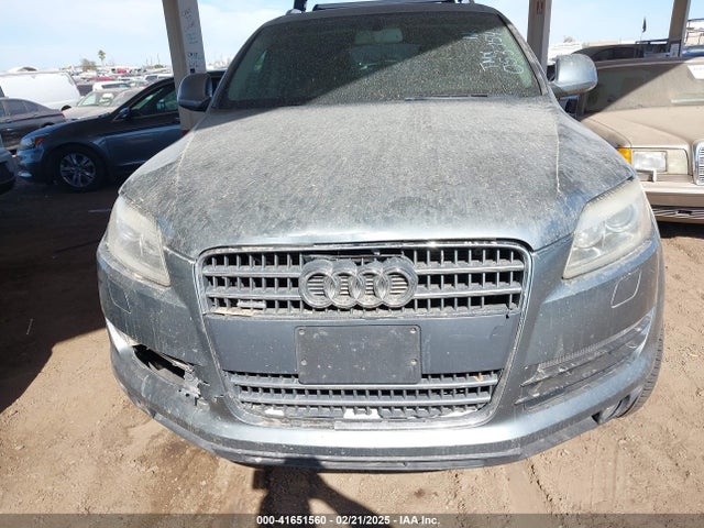 2007 AUDI Q7 WA1BY74L17D053754 Photo 5