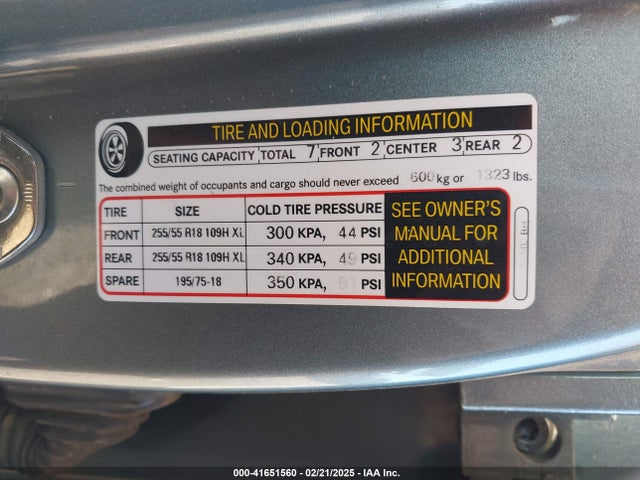 2007 AUDI Q7 WA1BY74L17D053754 Photo 8
