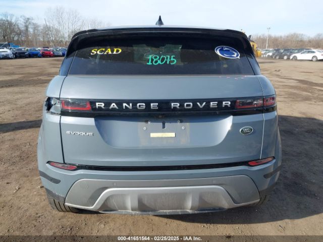 SALZJ2FX4PH191446 Land Rover Range Rover Evoque S