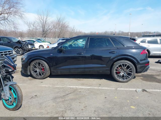 WA1FVAF18MD012276 Audi Q8 Prestige 55 Tfsi Quattro Tiptronic