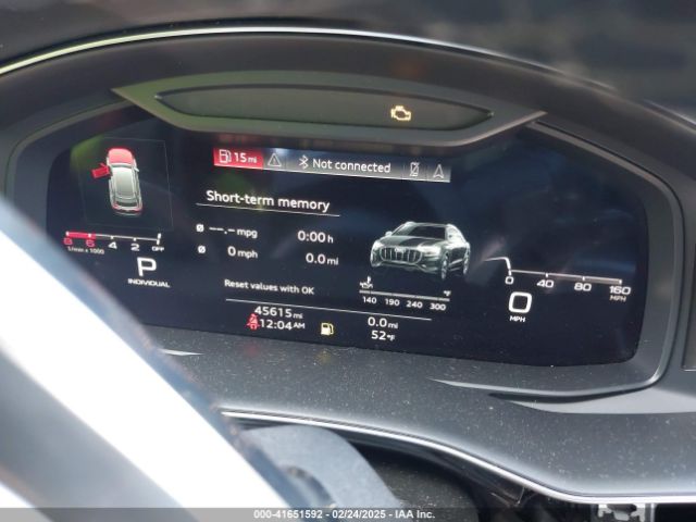WA1FVAF18MD012276 Audi Q8 Prestige 55 Tfsi Quattro Tiptronic