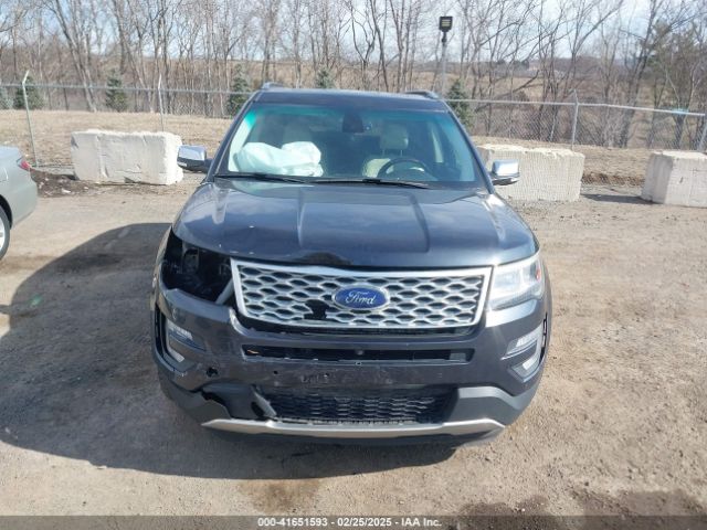 1FM5K8HT9HGC12388 Ford Explorer Platinum