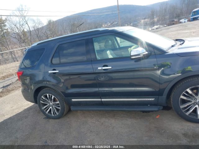1FM5K8HT9HGC12388 Ford Explorer Platinum