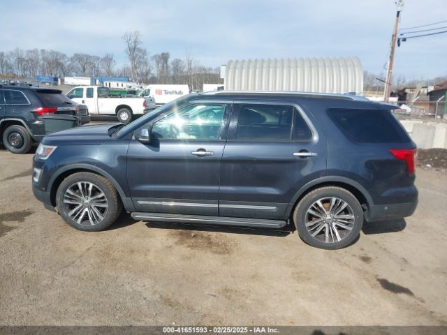 1FM5K8HT9HGC12388 Ford Explorer Platinum