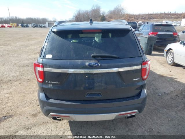 1FM5K8HT9HGC12388 Ford Explorer Platinum