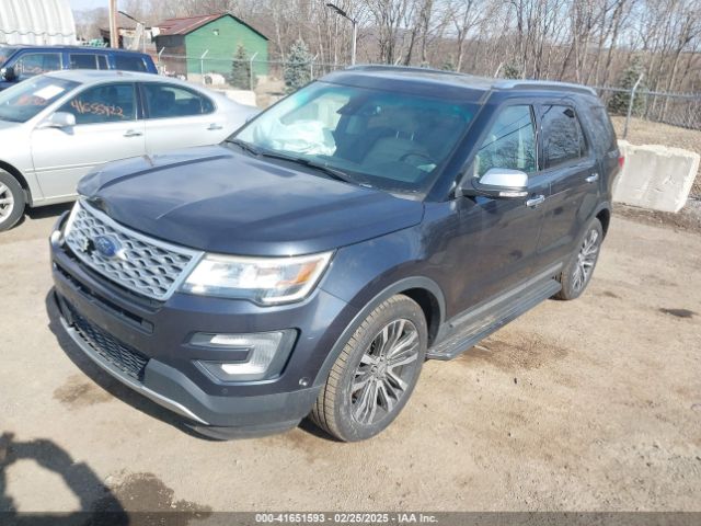 1FM5K8HT9HGC12388 Ford Explorer Platinum