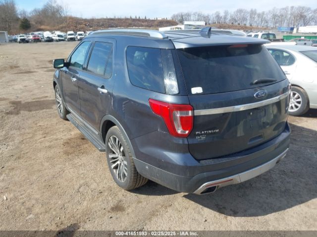 1FM5K8HT9HGC12388 Ford Explorer Platinum