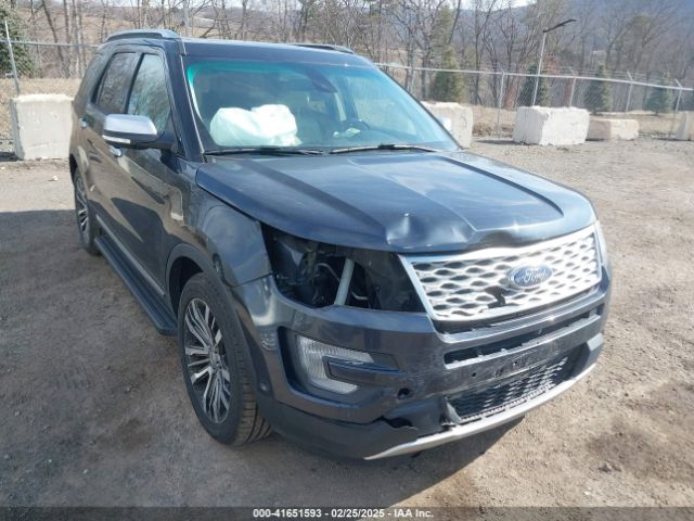 1FM5K8HT9HGC12388 Ford Explorer Platinum