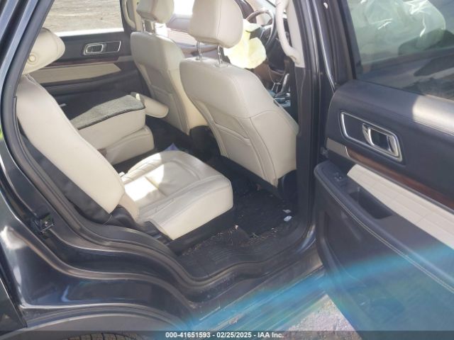 1FM5K8HT9HGC12388 Ford Explorer Platinum