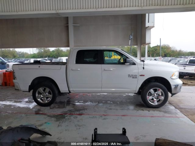 1C6RR7LT8KS526791 RAM 1500 Classic Big Horn  4x4 5'7 Box