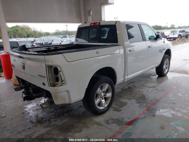 1C6RR7LT8KS526791 RAM 1500 Classic Big Horn  4x4 5'7 Box