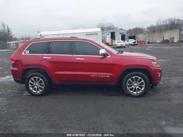1C4RJFBG2FC135554 Jeep Grand Cherokee Limited