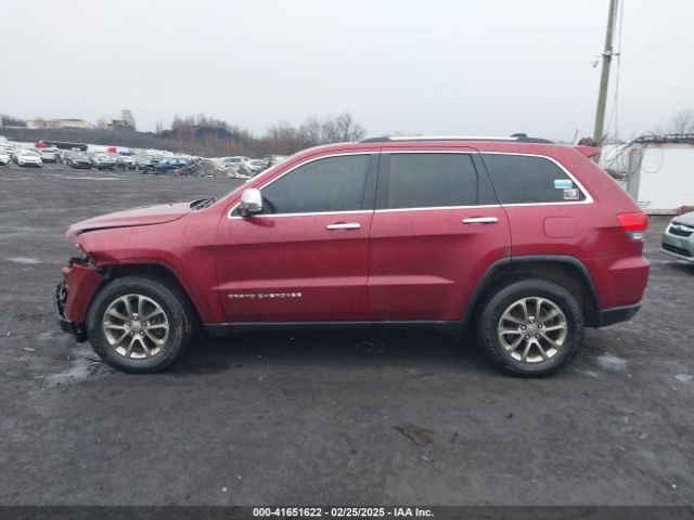 1C4RJFBG2FC135554 Jeep Grand Cherokee Limited
