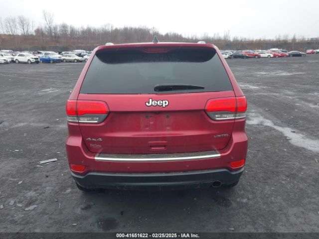 1C4RJFBG2FC135554 Jeep Grand Cherokee Limited