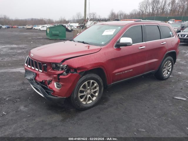 1C4RJFBG2FC135554 Jeep Grand Cherokee Limited
