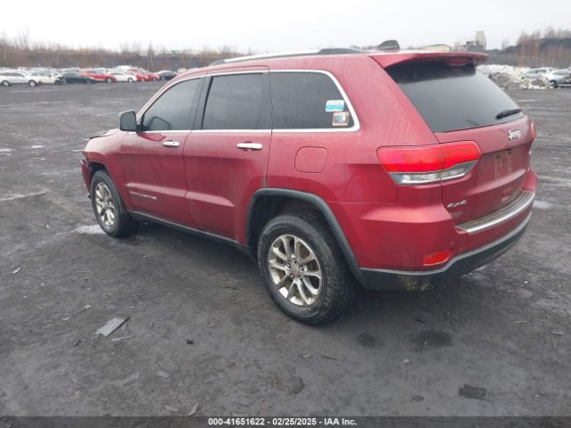 1C4RJFBG2FC135554 Jeep Grand Cherokee Limited