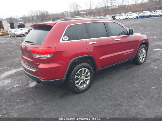 1C4RJFBG2FC135554 Jeep Grand Cherokee Limited