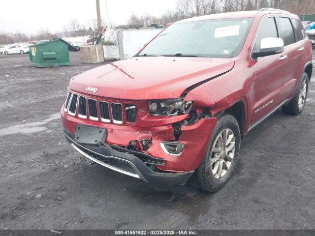 1C4RJFBG2FC135554 Jeep Grand Cherokee Limited