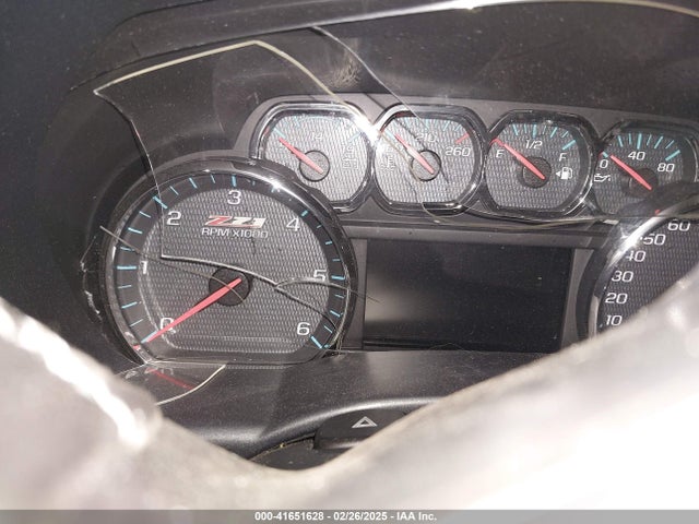 1GCVKREC5GZ206752 Chevrolet Silverado 1500 2lt
